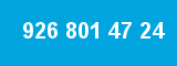 926 801 47 24 926 801 47 24